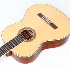 KAYSEN CG200 Natural Sapeli Maun Klasik Gitar