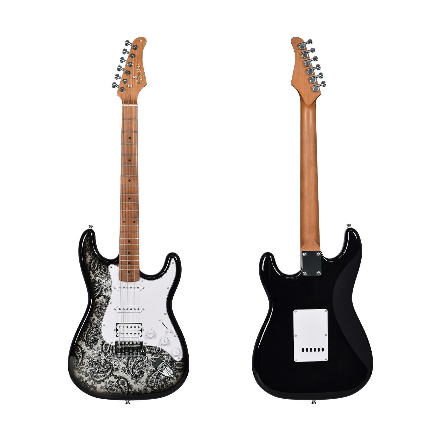 KAYSEN KST-218 BK Elektro Gitar | ST Kasa HSS Manyetik