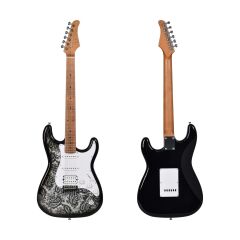 KAYSEN KST-218 BK Elektro Gitar | ST Kasa HSS Manyetik