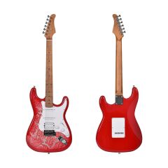 KAYSEN KST-218 RD Elektro Gitar | ST Kasa HSS Manyetik