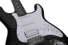 KAYSEN KST-217 BK Elektro Gitar | ST Kasa HSS Manyetik