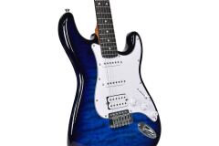 KAYSEN KST-217 BL Elektro Gitar | ST Kasa HSS Manyetik