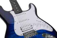 KAYSEN KST-217 BL Elektro Gitar | ST Kasa HSS Manyetik