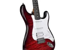 KAYSEN KST-217 RD Elektro Gitar | ST Kasa HSS Manyetik