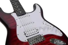 KAYSEN KST-217 RD Elektro Gitar | ST Kasa HSS Manyetik