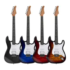 KAYSEN KST-217 RD Elektro Gitar | ST Kasa HSS Manyetik