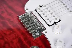 KAYSEN KST-217 RD Elektro Gitar | ST Kasa HSS Manyetik