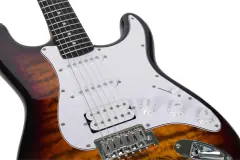 KAYSEN KST-217 3TS Elektro Gitar | ST Kasa HSS Manyetik