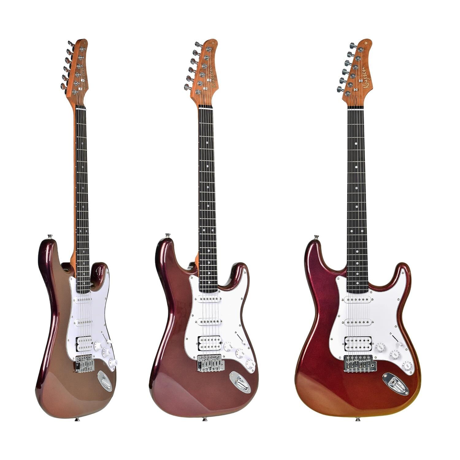 KAYSEN KST-215 RVG Elektro Gitar | ST Kasa HSS Manyetik