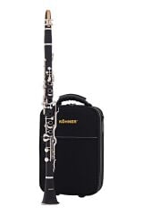 KÖHNER CLN 102 4 Yüzük, Amati Sistem G Klarnet (EBONİT GÖVDE)