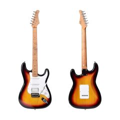 KAYSEN KST-210-H SB Elektro Gitar | ST Kasa HSS Manyetik