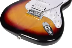 KAYSEN KST-210-H SB Elektro Gitar | ST Kasa HSS Manyetik