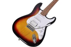 KAYSEN KST-210-H SB Elektro Gitar | ST Kasa HSS Manyetik