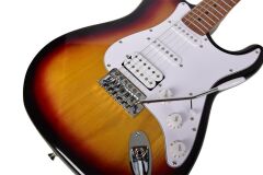 KAYSEN KST-210-H SB Elektro Gitar | ST Kasa HSS Manyetik