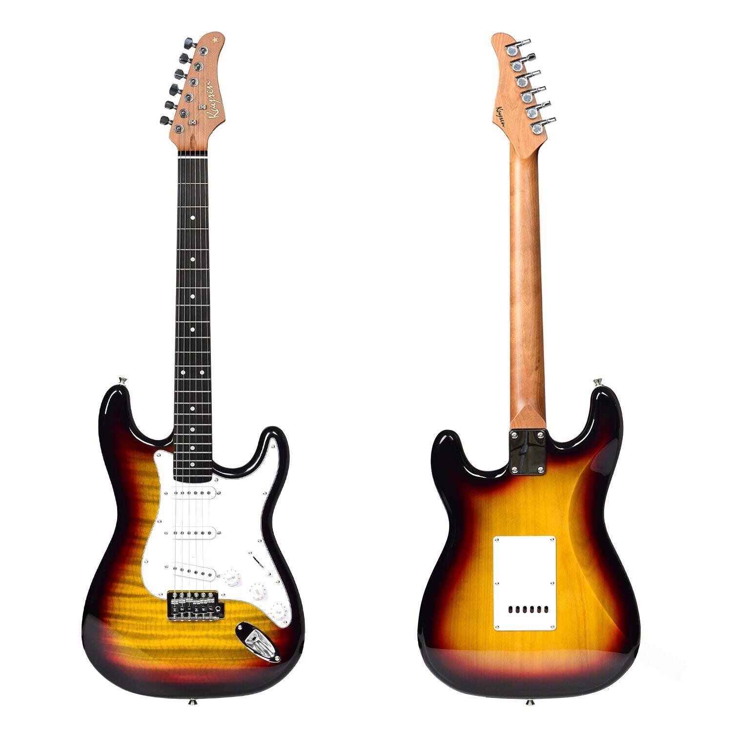 KAYSEN KST-216 3TS Elektro Gitar | ST Kasa SSS Manyetik