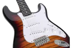 KAYSEN KST-216 3TS Elektro Gitar | ST Kasa SSS Manyetik