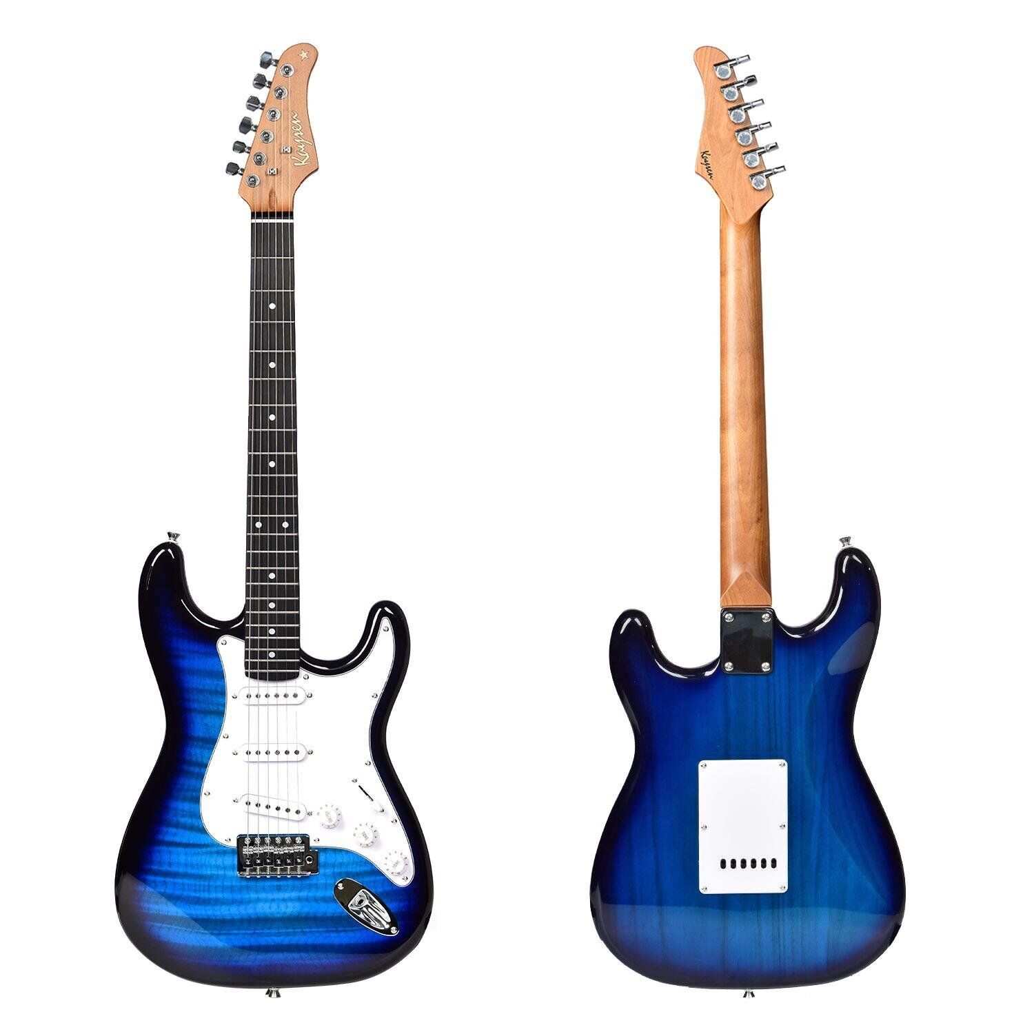 KAYSEN KST-216 BL Elektro Gitar | ST Kasa SSS Manyetik