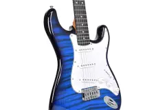 KAYSEN KST-216 BL Elektro Gitar | ST Kasa SSS Manyetik