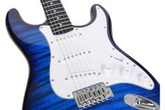 KAYSEN KST-216 BL Elektro Gitar | ST Kasa SSS Manyetik