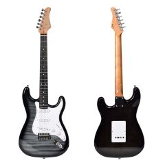 KAYSEN KST-216 BK Elektro Gitar | ST Kasa SSS Manyetik