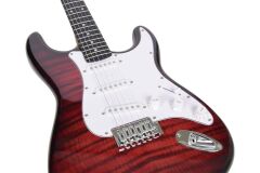 KAYSEN KST-216 RD Elektro Gitar | ST Kasa SSS Manyetik