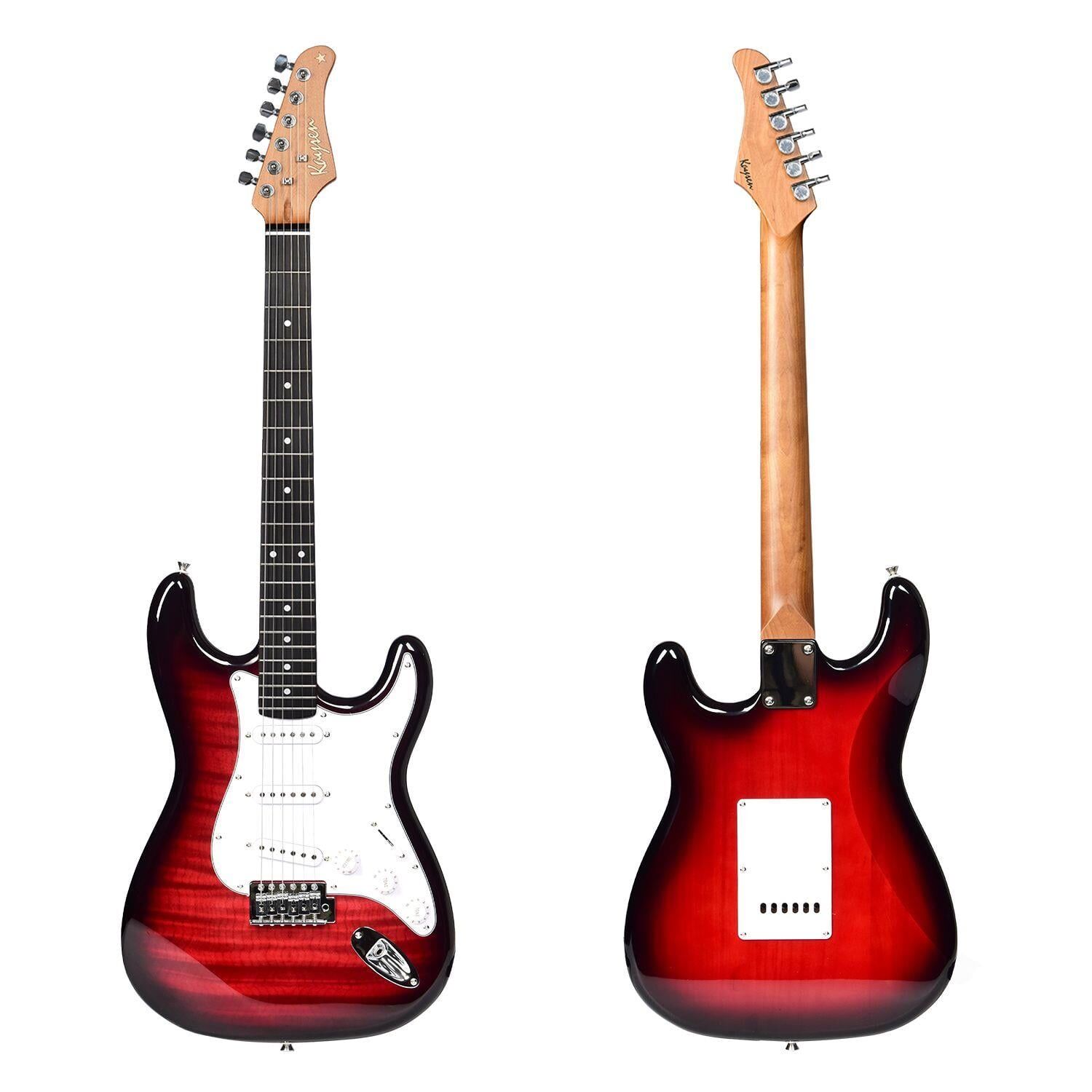 KAYSEN KST-216 RD Elektro Gitar | ST Kasa SSS Manyetik