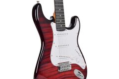 KAYSEN KST-216 RD Elektro Gitar | ST Kasa SSS Manyetik