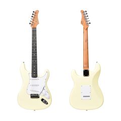 KAYSEN KST-210-S YL Elektro Gitar | ST Kasa SSS Manyetik