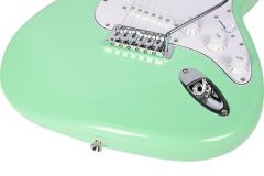 KAYSEN KST-210-S GN Elektro Gitar | ST Kasa SSS Manyetik