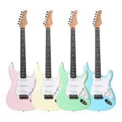 KAYSEN KST-210-S PK Elektro Gitar | ST Kasa SSS Manyetik