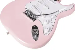 KAYSEN KST-210-S PK Elektro Gitar | ST Kasa SSS Manyetik