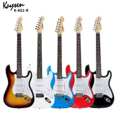 KAYSEN K-EG1-R SB Elektro Gitar | ST Kasa SSS Manyetik
