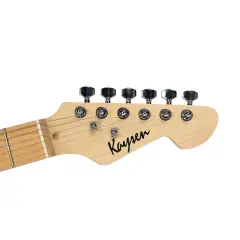 KAYSEN K-EG1-M SB Elektro Gitar | ST Kasa SSS Manyetik