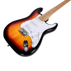 KAYSEN K-EG1-M SB Elektro Gitar | ST Kasa SSS Manyetik