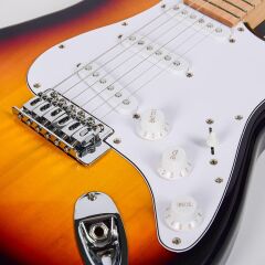 KAYSEN K-EG1-M SB Elektro Gitar | ST Kasa SSS Manyetik