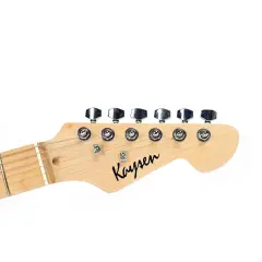 KAYSEN K-EG1-M BK Elektro Gitar | ST Kasa SSS Manyetik
