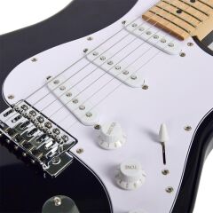 KAYSEN K-EG1-M BK Elektro Gitar | ST Kasa SSS Manyetik