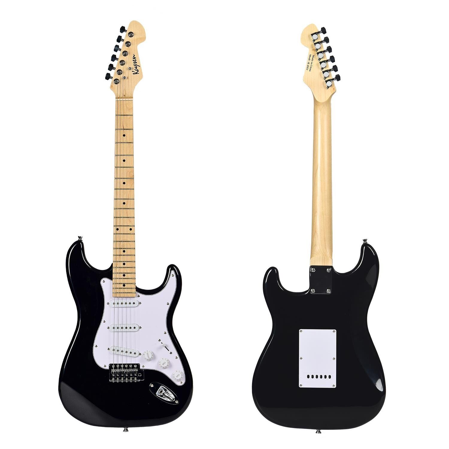 KAYSEN K-EG1-M BK Elektro Gitar | ST Kasa SSS Manyetik
