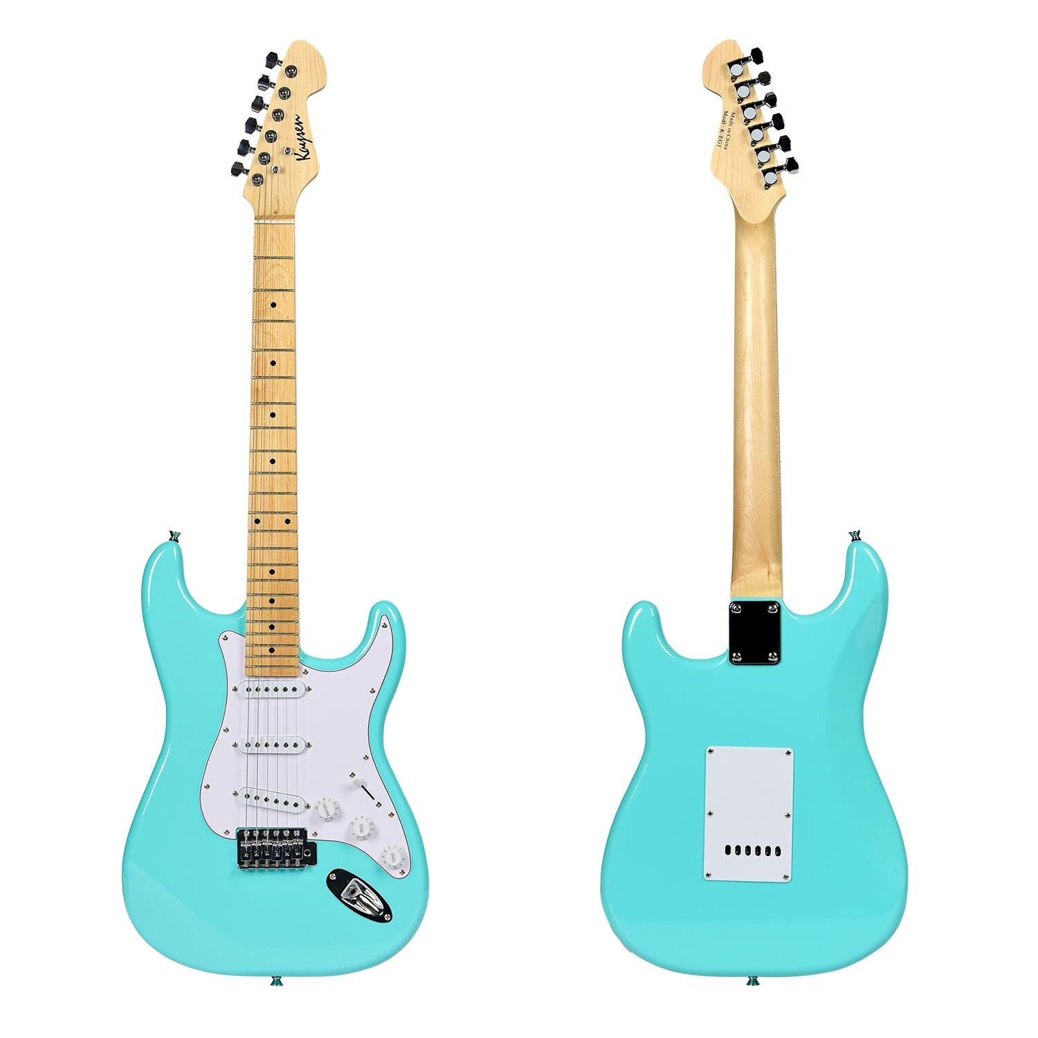 KAYSEN K-EG1-M GN Elektro Gitar | ST Kasa SSS Manyetik