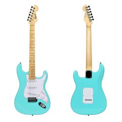 KAYSEN K-EG1-M GN Elektro Gitar | ST Kasa SSS Manyetik