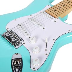 KAYSEN K-EG1-M GN Elektro Gitar | ST Kasa SSS Manyetik