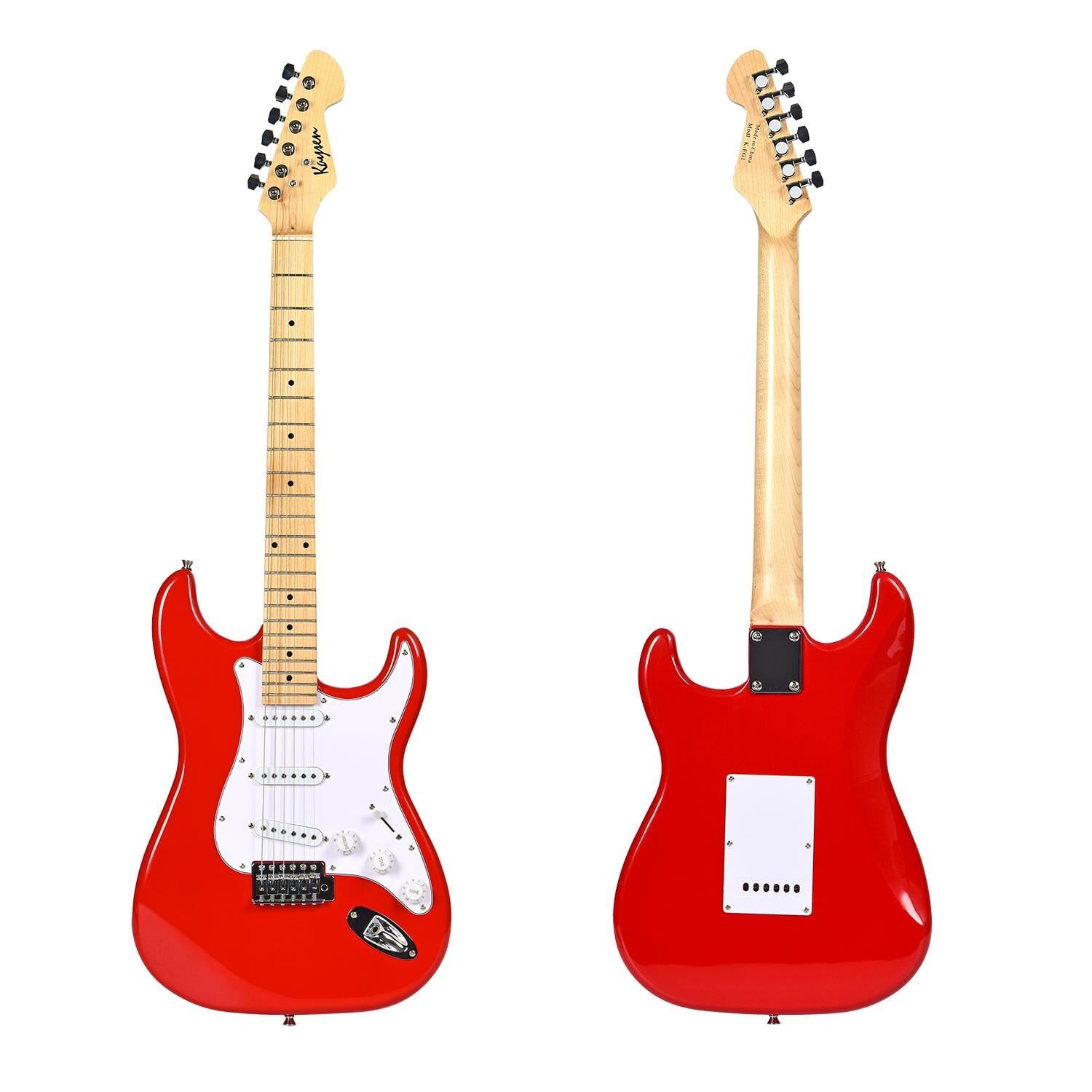 KAYSEN K-EG1-M RD Elektro Gitar | ST Kasa SSS Manyetik