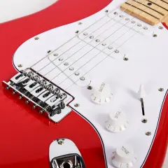 KAYSEN K-EG1-M RD Elektro Gitar | ST Kasa SSS Manyetik