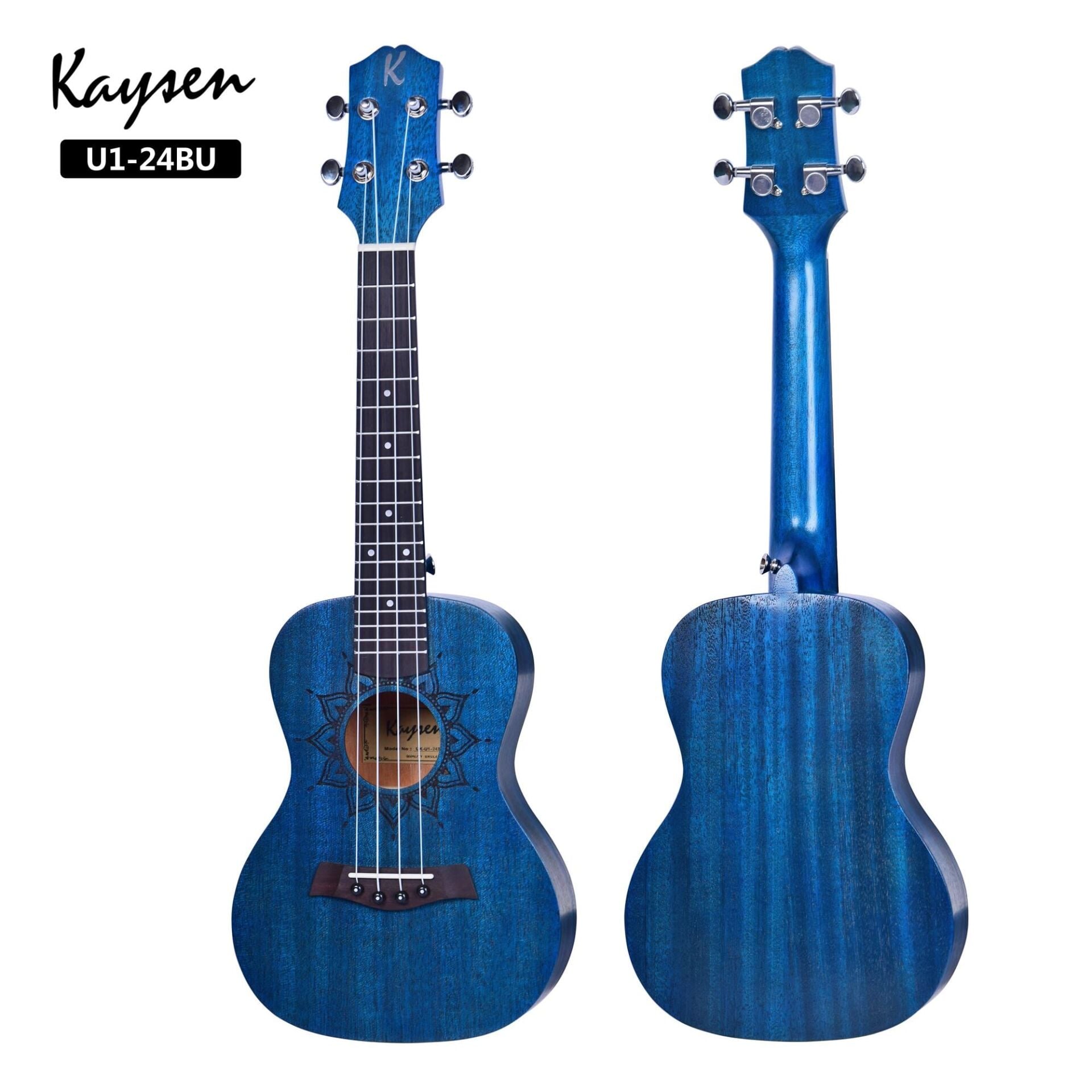 Kaysen U1-24BL Concert Ukulele