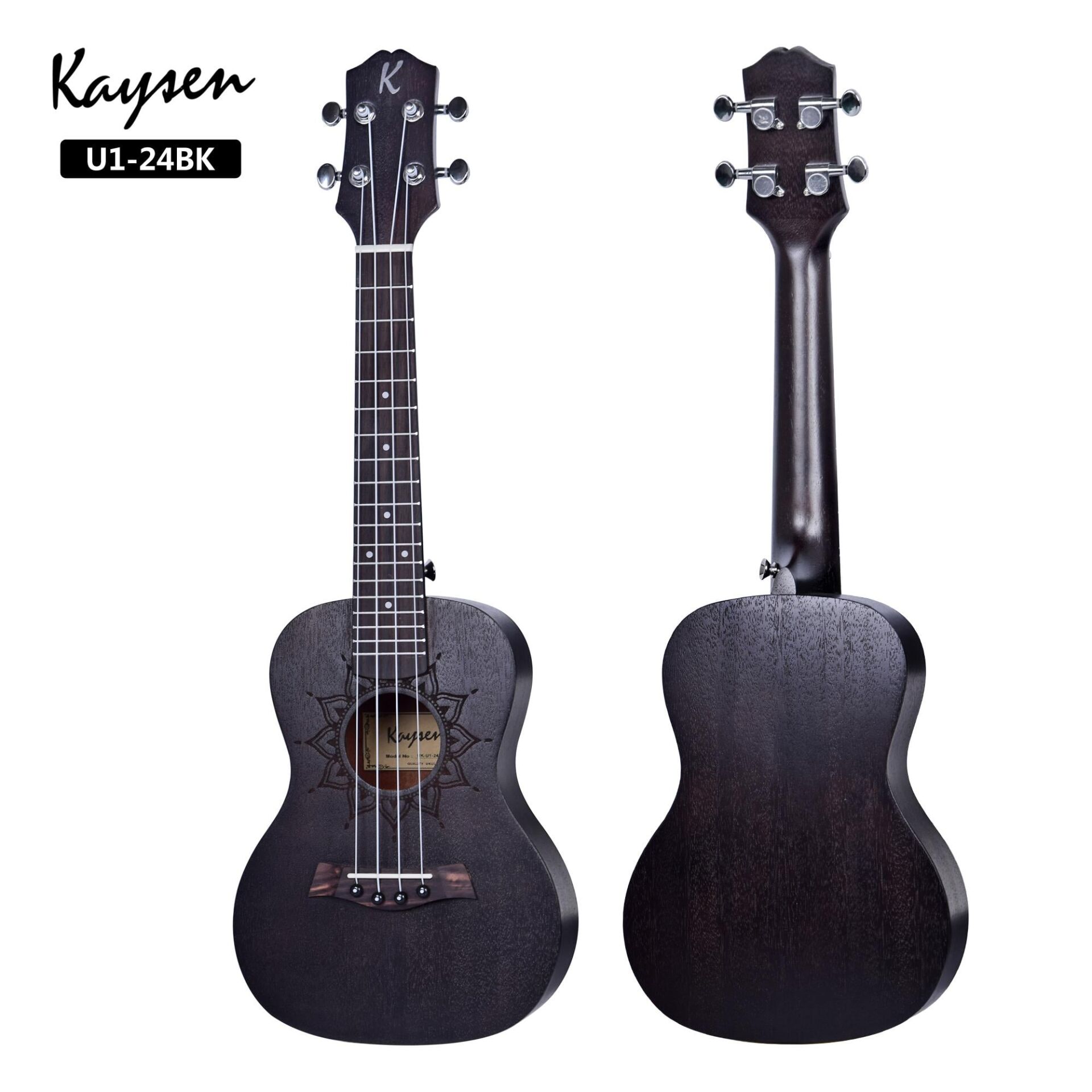 Kaysen U1-24BK Concert Ukulele