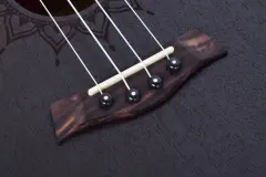 Kaysen U1-24BK Concert Ukulele