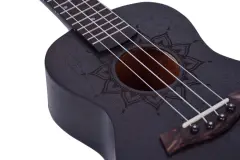 Kaysen U1-24BK Concert Ukulele