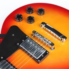 KAYSEN K-EG9 SB Elektro Gitar | LP Kasa HH Manyetik