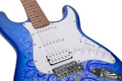 KAYSEN KST-218 BL Elektro Gitar | ST Kasa HSS Manyetik
