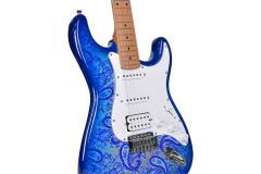 KAYSEN KST-218 BL Elektro Gitar | ST Kasa HSS Manyetik